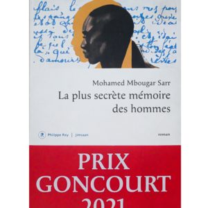 La plus secrète mémoire des hommes - Prix Goncourt 2021 Broché – 19 août 2021