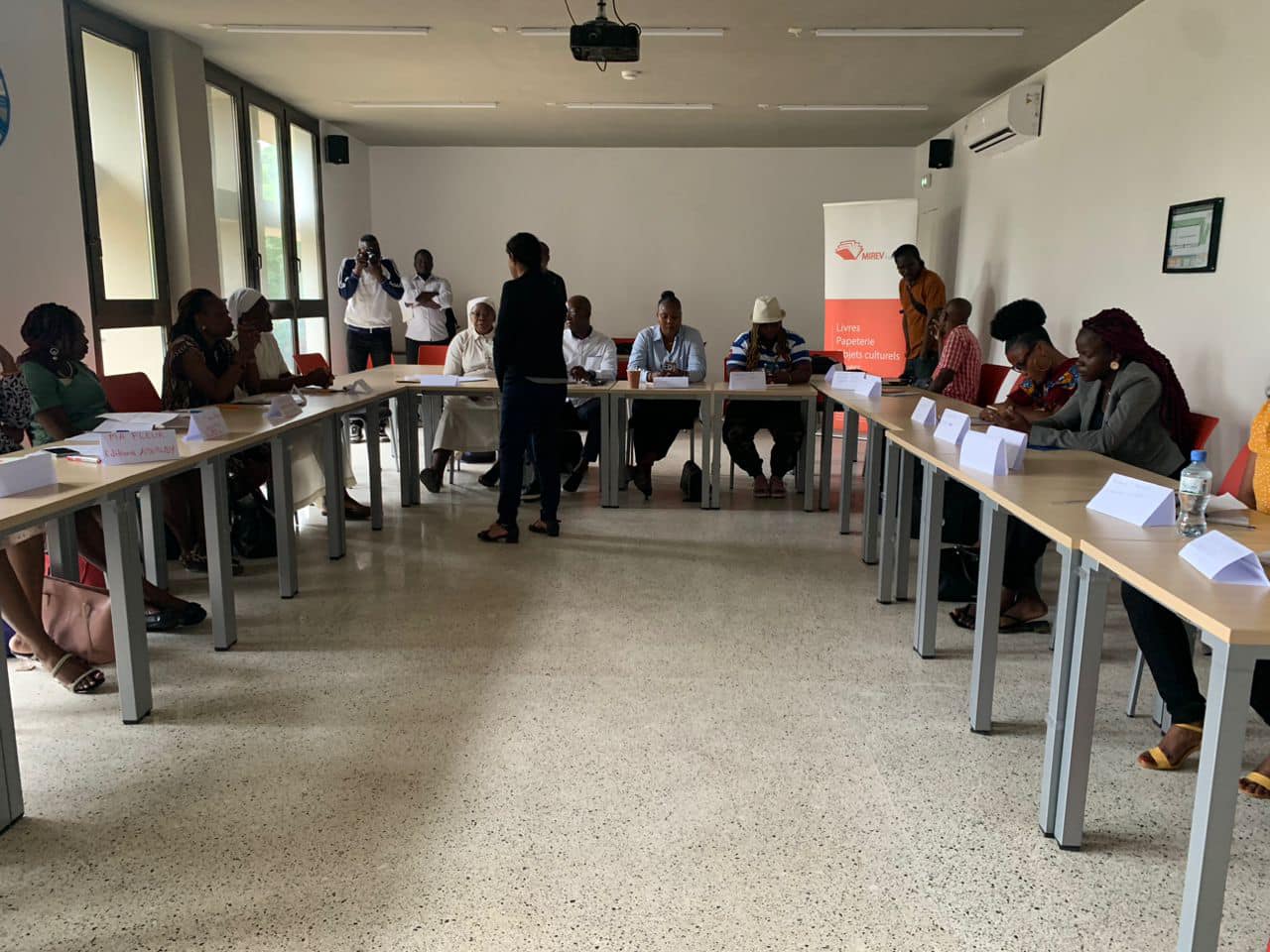 Formation des libraires du Togo