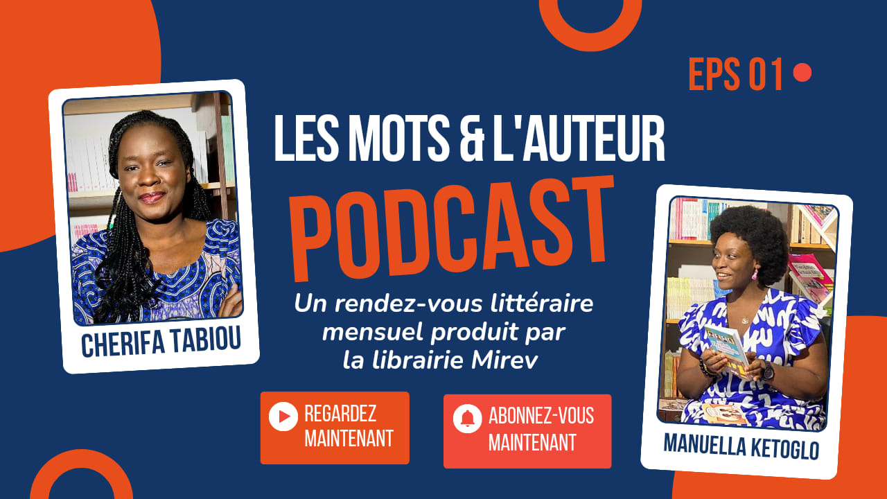 A la découverte du podcast  » Les Mots & l’Auteur »